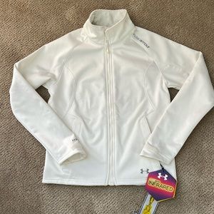Under Armor COLDGEAR INFRARED soft shell jacket size medium… NWT
